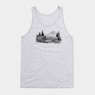 Old general store drawing Tank Top